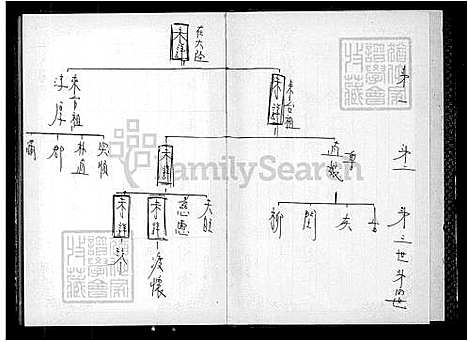 [戴] 戴氏家谱 (台湾) 戴氏族谱.pdf