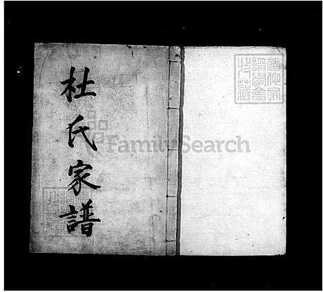 [杜] 杜氏家谱-同安马栏迁基隆八斗子 (台湾) 杜氏族谱.pdf