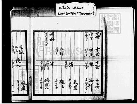 [方] 方氏家谱派系志略 (台湾) 方氏族谱派系志略.pdf