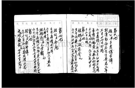 [冯] 冯氏家谱 (台湾) 冯氏族谱.pdf