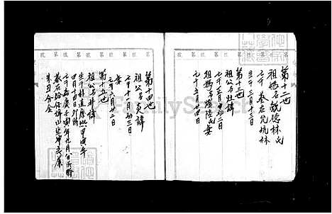 [冯] 冯氏家谱 (台湾) 冯氏族谱.pdf