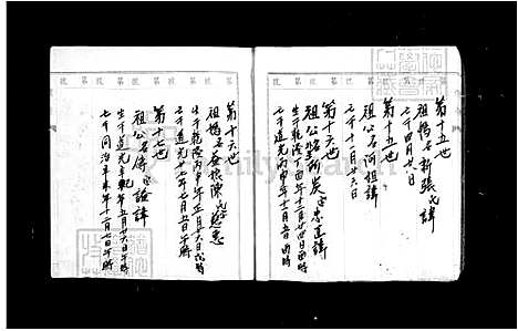 [冯] 冯氏家谱 (台湾) 冯氏族谱.pdf