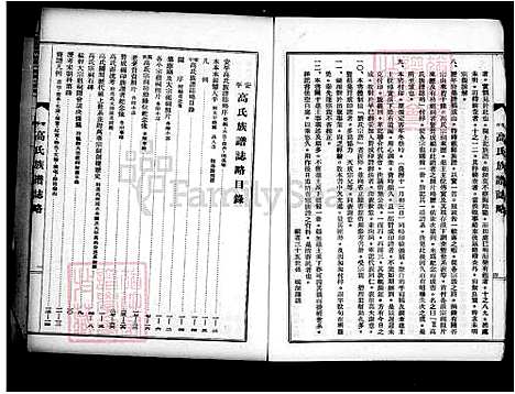 [高] 安平高氏家谱志略 (台湾) 安平高氏族谱志略.pdf