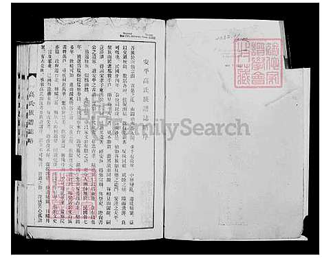 [高] 安平高氏家谱志略 (台湾) 重复拍摄-1971 微捲1捲-35厘米.pdf