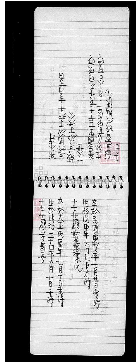 [洪] 洪氏家谱 (台湾) 洪氏族谱.pdf