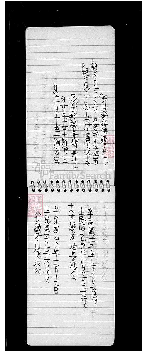 [洪] 洪氏家谱 (台湾) 洪氏族谱.pdf