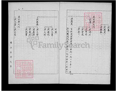 [洪] 洪氏家谱 (台湾) 洪氏祖谱.pdf