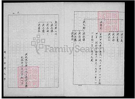 [洪] 洪氏家谱 (台湾) 洪氏祖谱.pdf