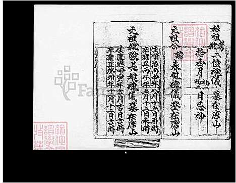 [洪] 洪氏家谱 (台湾) 洪氏族谱.pdf