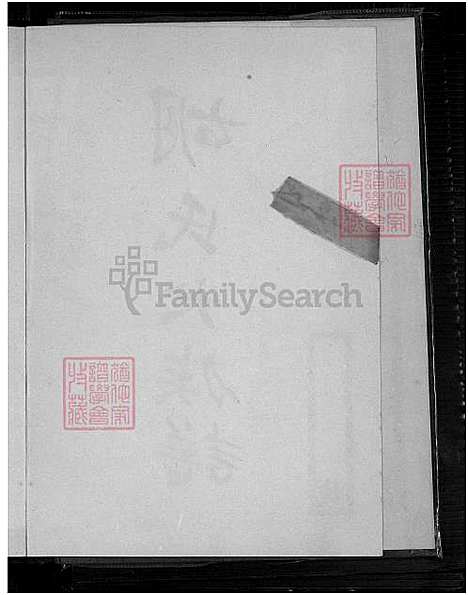 [胡] 胡氏大家谱 (台湾) 胡氏大族谱-重复拍摄-1册-1750-1976.pdf