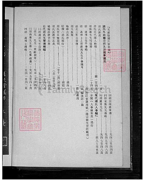 [胡] 胡氏大家谱 (台湾) 胡氏大族谱-重复拍摄-1册-1750-1976.pdf