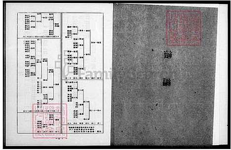 [胡] 胡氏大家谱 (台湾) 胡氏大族谱-重复拍摄-1册-1976_1.pdf