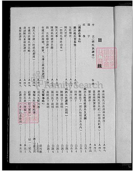 [胡] 胡氏大家谱 (台湾) 胡氏大族谱_1750-1971.pdf