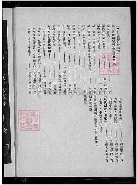 [胡] 胡氏大家谱 (台湾) 胡氏大族谱_1750-1971.pdf