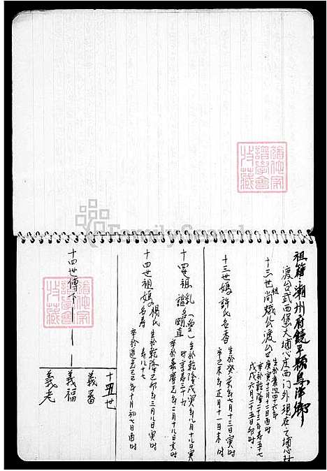 [黄] 黄氏家谱 (台湾) 黄氏族谱.pdf