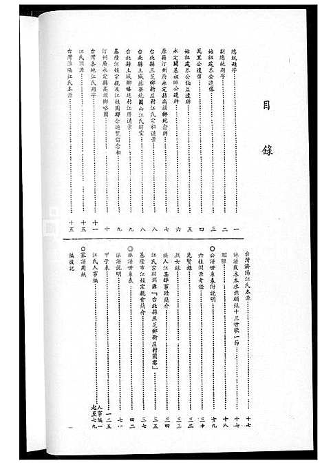 [江] 江氏家谱 (台湾) 江氏族谱_1600-1964.pdf