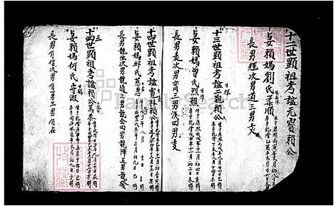 [赖] 赖氏家谱 (台湾) 赖氏族谱.pdf