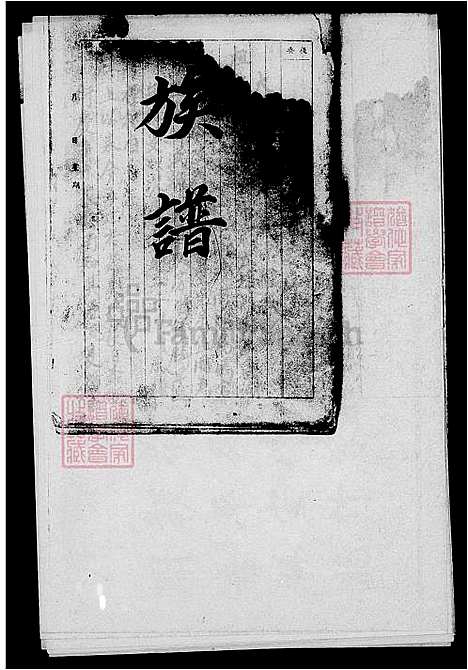 [蓝] 蓝氏家谱 (台湾) 蓝氏族谱.pdf