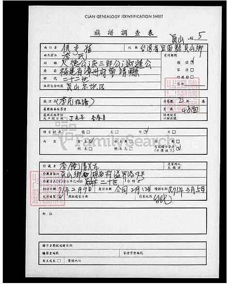 [李] 李氏家谱 (台湾) 李氏族谱.pdf