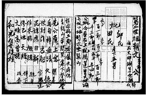 [李] 李氏家谱 (台湾) 李氏族谱.pdf