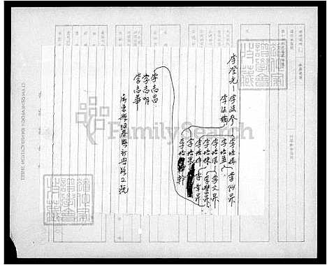 [李] 李氏世系图 (台湾) 李氏世系图.pdf