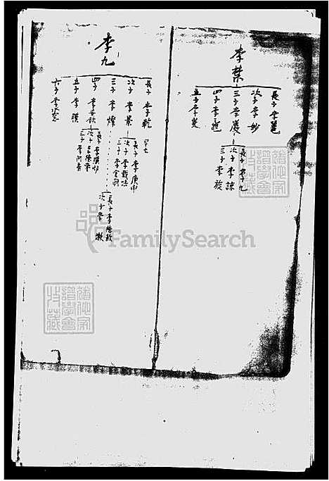 [李] 李氏家谱 (台湾) 李氏族谱.pdf