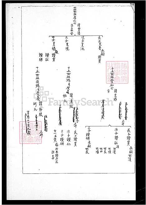 [李] 李氏家谱 (台湾) 李氏族谱.pdf