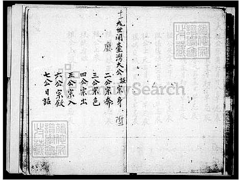 [李] 李氏家谱 (台湾) 李氏族谱.pdf