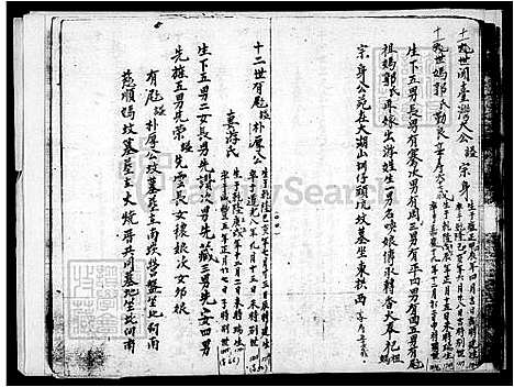 [李] 李氏家谱 (台湾) 李氏族谱.pdf