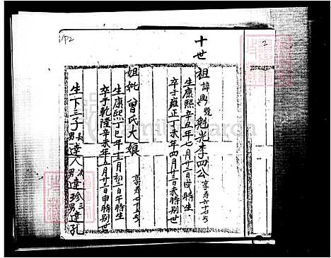 [李] 李氏家谱 (台湾) 李氏族谱.pdf