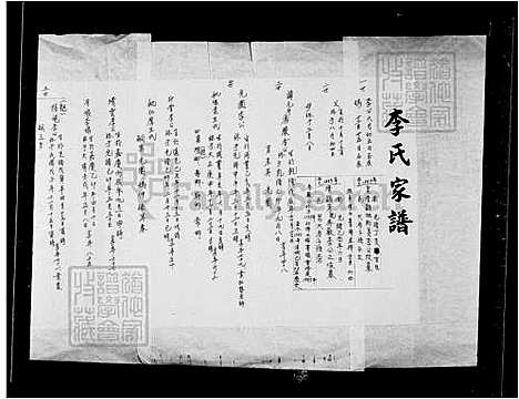 [李] 李氏家谱 (台湾) 李氏族谱.pdf