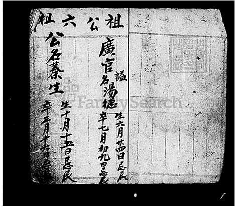 [李] 李氏家谱 (台湾) 李氏族谱.pdf