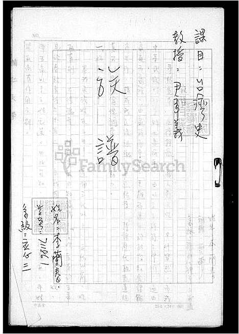 [李] 李氏家谱 (台湾) 李氏族谱.pdf