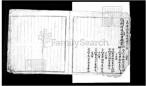 [李] 李氏家谱及帐册 (台湾) 李氏族谱及帐册.pdf