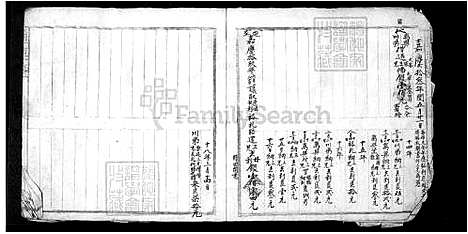 [李] 李氏家谱及帐册 (台湾) 李氏族谱及帐册.pdf