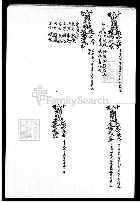 [廖.张] 廖氏家谱 (台湾) 廖氏族谱.pdf