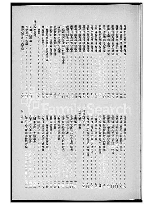 [林] 林姓大宗谱 (台湾) 林姓大族谱_1600-2008.pdf