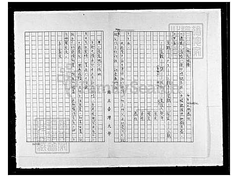 [林] 林氏家谱 (台湾) 林氏祖谱.pdf