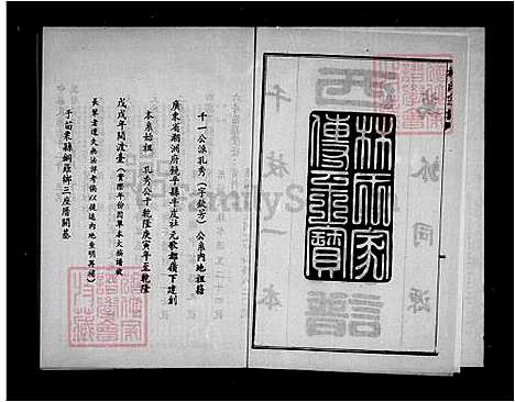 [林] 西河林氏家谱 (台湾) 西河林氏族谱.pdf