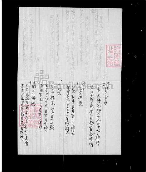 [林] 林氏家谱 (台湾) 林氏族谱.pdf