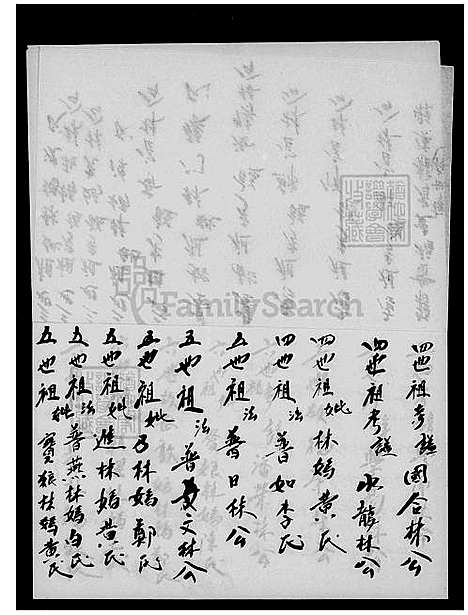 [林] 林氏家谱 (台湾) 林氏族谱.pdf