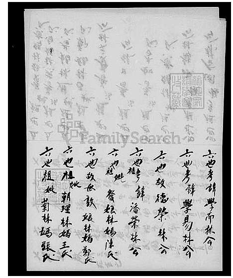 [林] 林氏家谱 (台湾) 林氏族谱.pdf