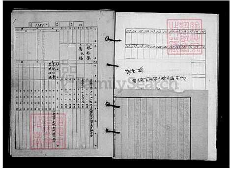 [林] 林氏家谱 (台湾) 林氏族谱.pdf