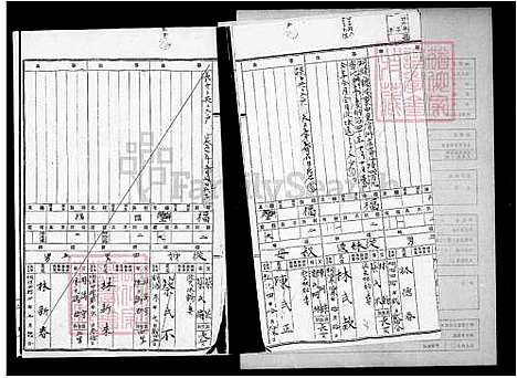 [林] 林氏家谱 (台湾) 林氏族谱.pdf