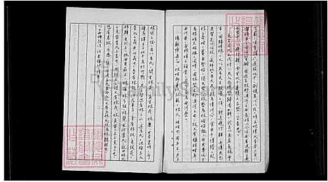 [林] 林氏家谱 (台湾) 林氏祖谱.pdf