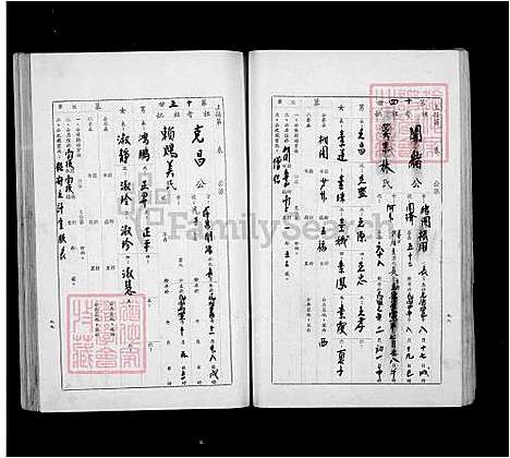 [林] 林氏家谱 (台湾) 林氏族谱.pdf