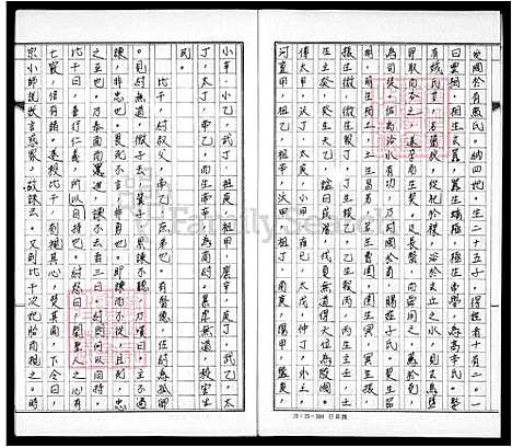 [林] 林氏家谱 (台湾) 林氏祖谱.pdf