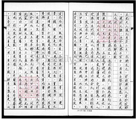 [林] 林氏家谱 (台湾) 林氏祖谱.pdf