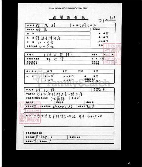 [林] 林氏家谱 (台湾) 林氏族谱.pdf