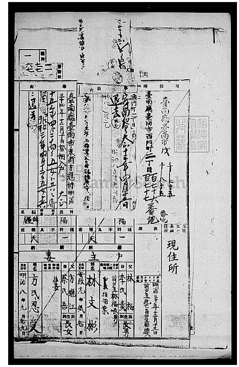 [林] 林氏家谱 (台湾) 林氏族谱.pdf